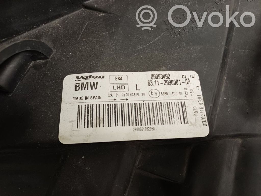 BMW X1 E84 Headlight/headlamp 