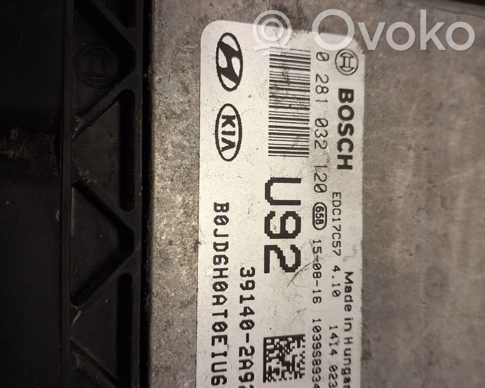 KIA Ceed Injection control unit/module 