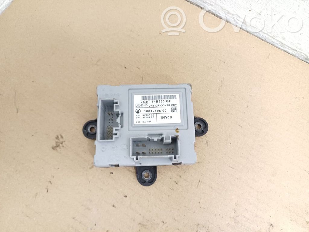 Door control unit/module   31295213,7G9T14B533GF