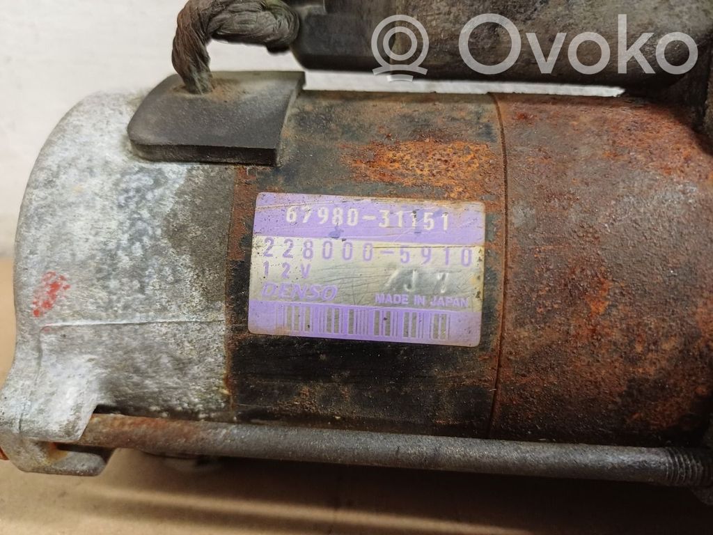 Aixam Crossline Motor de arranque 