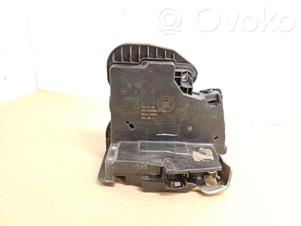 Opel Astra K Încuietoare ușă față 