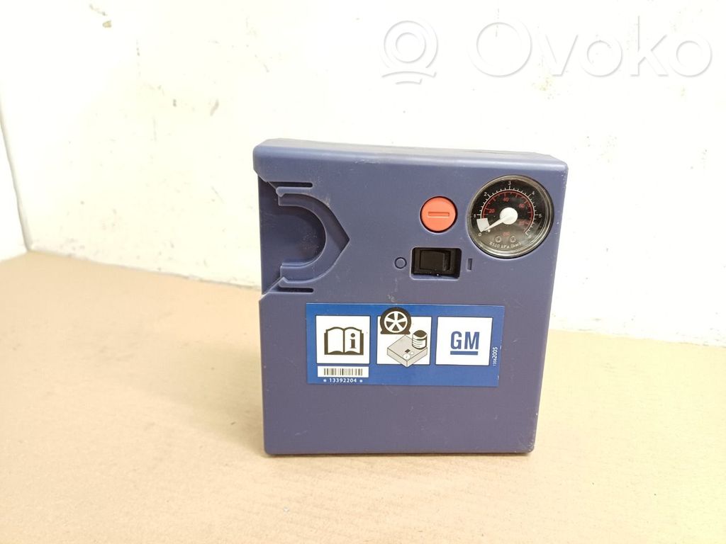 Opel Astra K Tire air pump compressor 