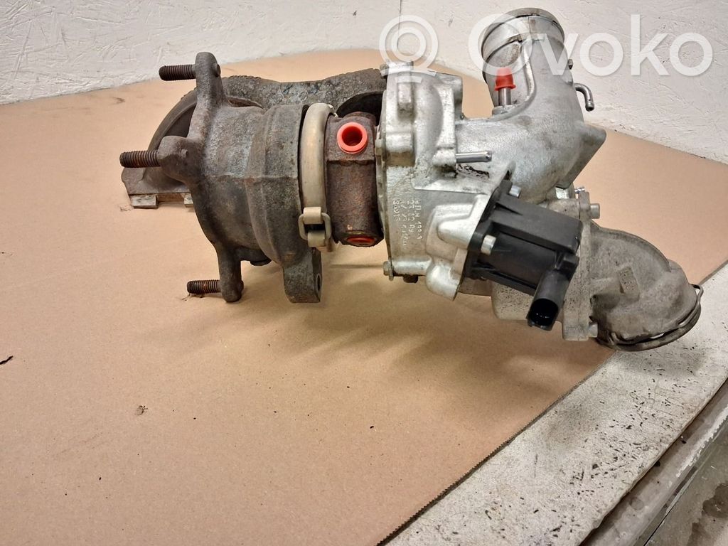 Volkswagen Golf VI Turbina 