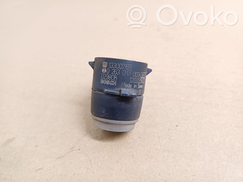 Sensor de aparcamiento PDC   39006734,0263013003,13300765