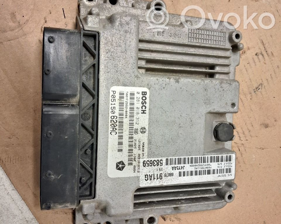 Fiat Freemont Injection control unit/module 