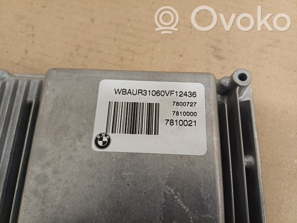 Unité de commande / module d'injection   12145A48DA9,0281015075,7810000