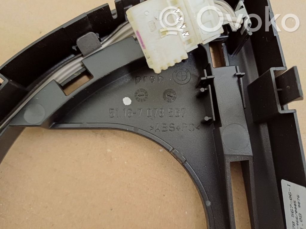 BMW 1 E82 E88 Selector caja de cambios 