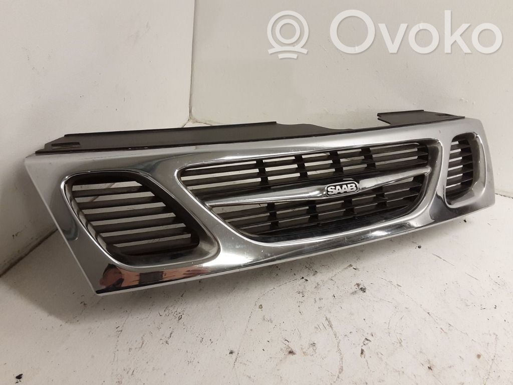 Saab 9-5 Front bumper lower grill 