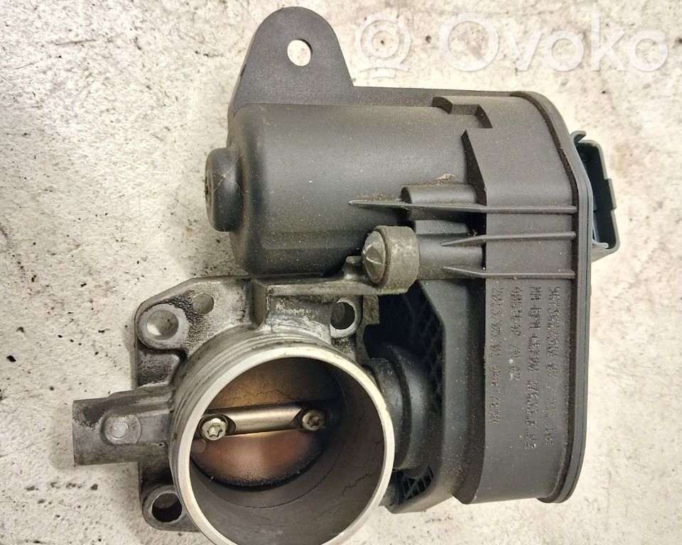 Peugeot 208 I Throttle valve 
