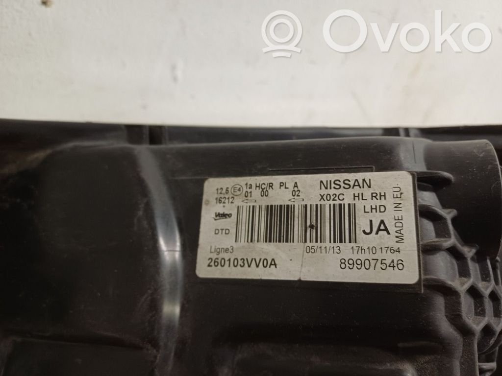 Nissan Note (E11) Headlight/headlamp 