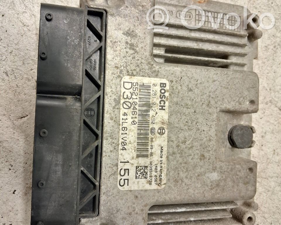 Peugeot Boxer Injection control unit/module 