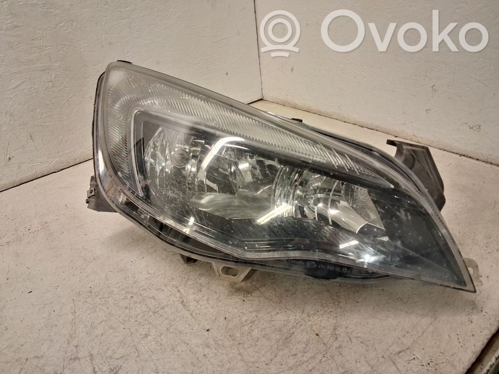 Opel Astra J Scheinwerfer 