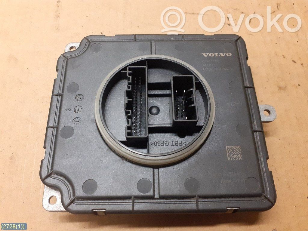 Volvo V60 Module d'éclairage LCM 