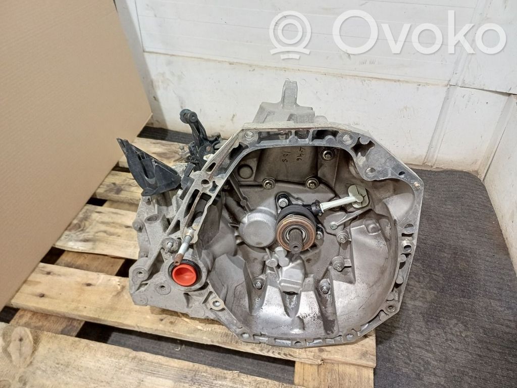 Renault Megane III Manualna 5-biegowa skrzynia biegów 