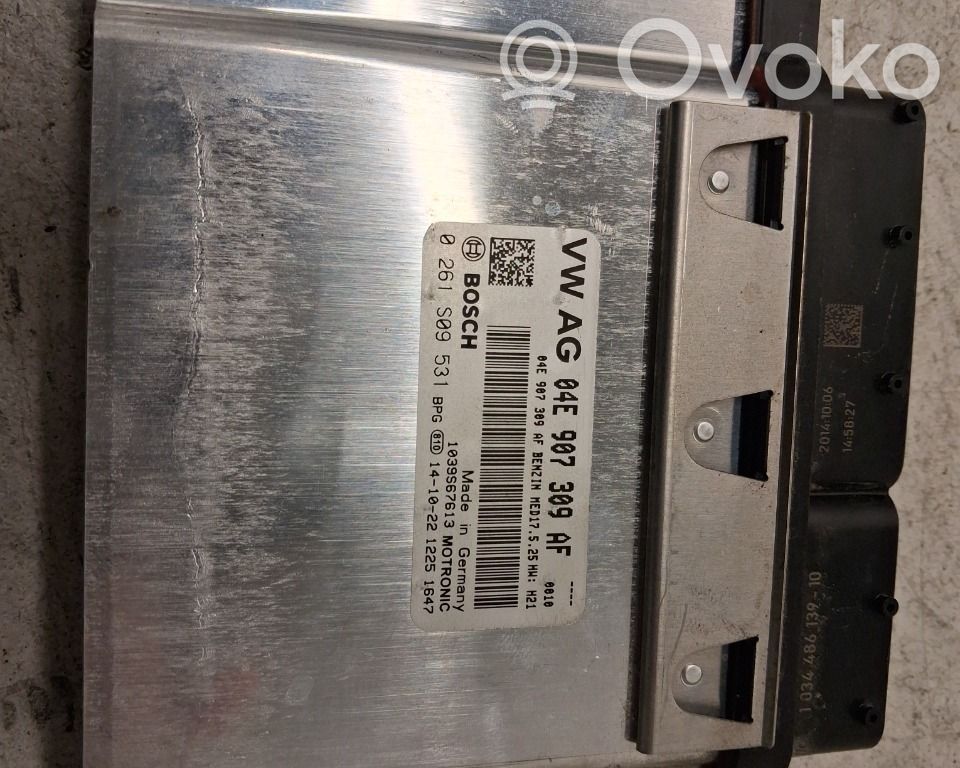 Volkswagen Golf Sportsvan Injection control unit/module 