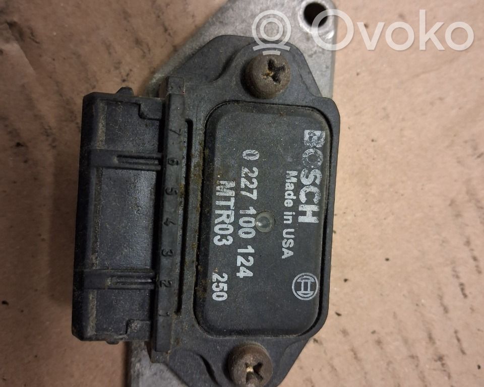 Volvo 740 Degimo modulis "Komutatorius" 