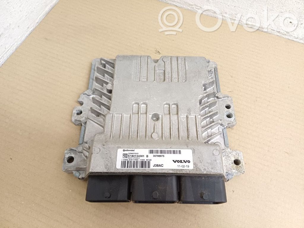 Volvo V50 Unité de commande / module d'injection 