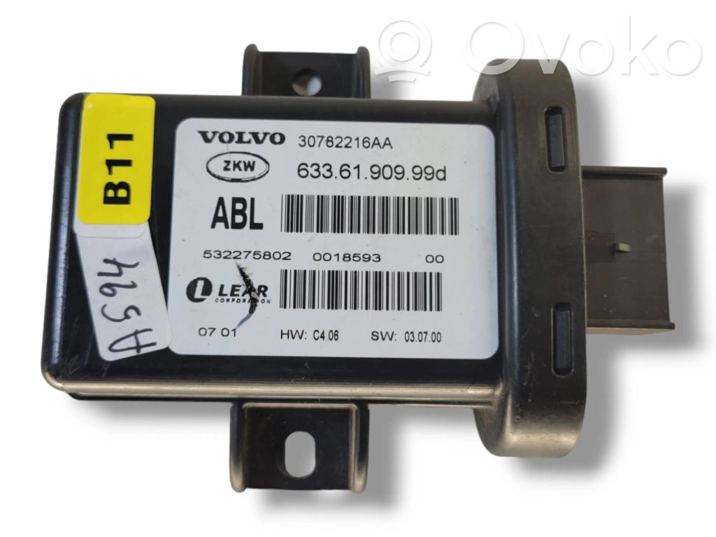 Volvo S80 Light module LCM 