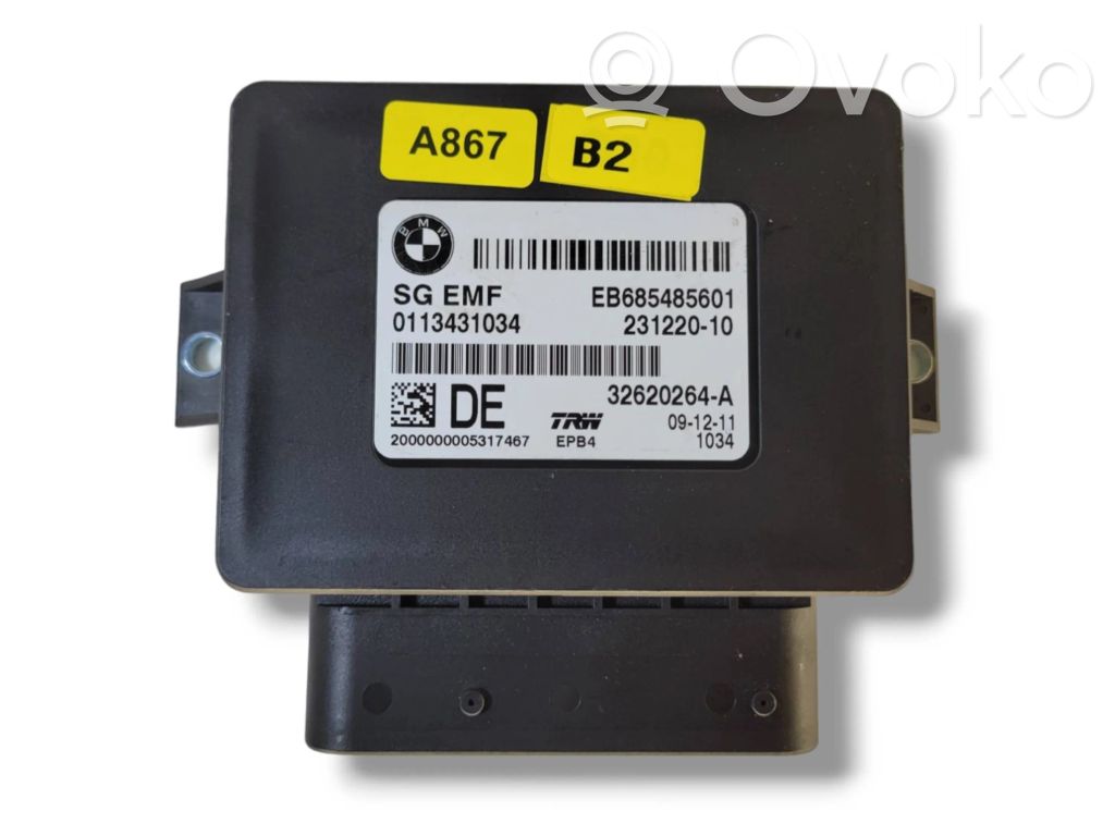 BMW 5 F10 F11 Hand brake control module 