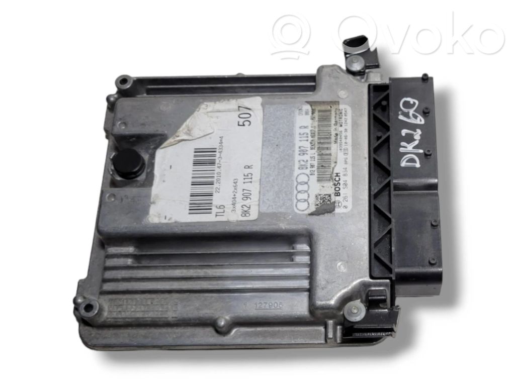 Audi A4 S4 B8 8K Engine control unit/module 