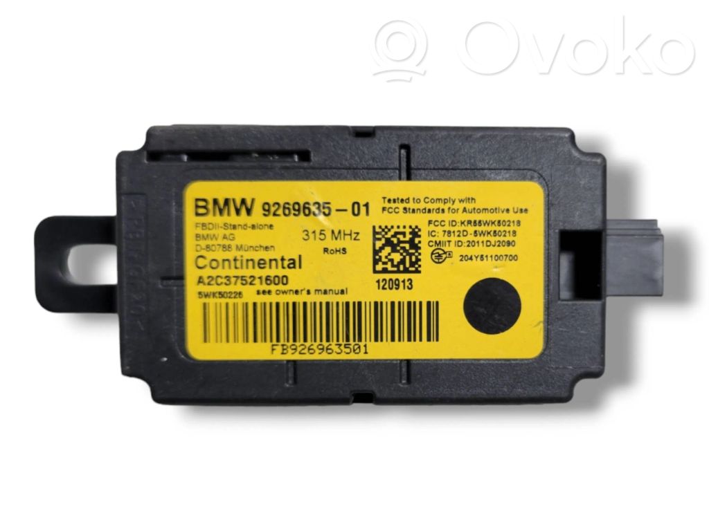 Other control units/modules   9269635,9600096AAD,PL01D67F23