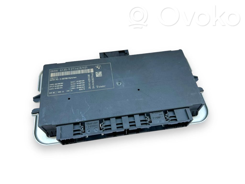 BMW 5 F10 F11 Module d'éclairage LCM 