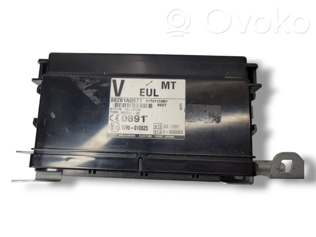 Subaru Outback Komforto modulis 