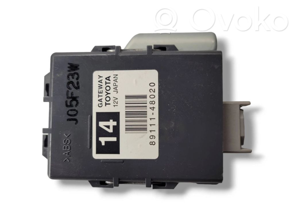 Lexus RX 300 Gateway control module 