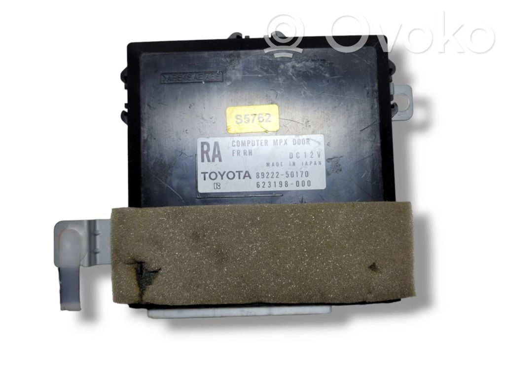 Lexus LS 460 - 600H Other control units/modules 