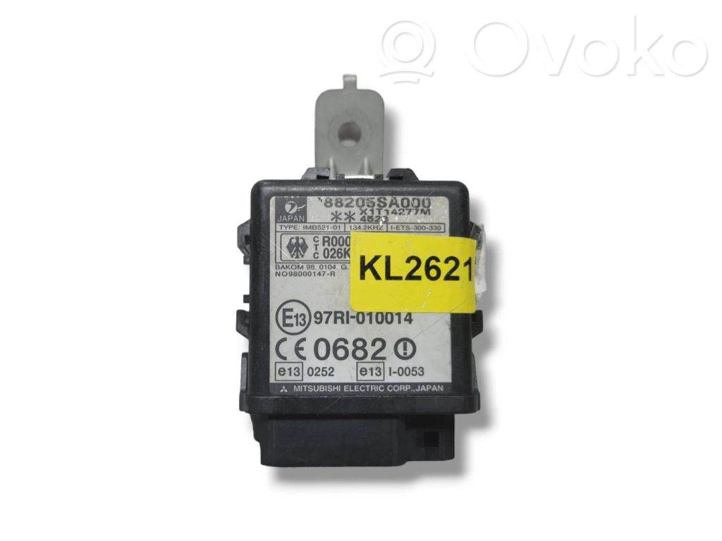 Subaru Forester SG Immobilizer control unit/module 