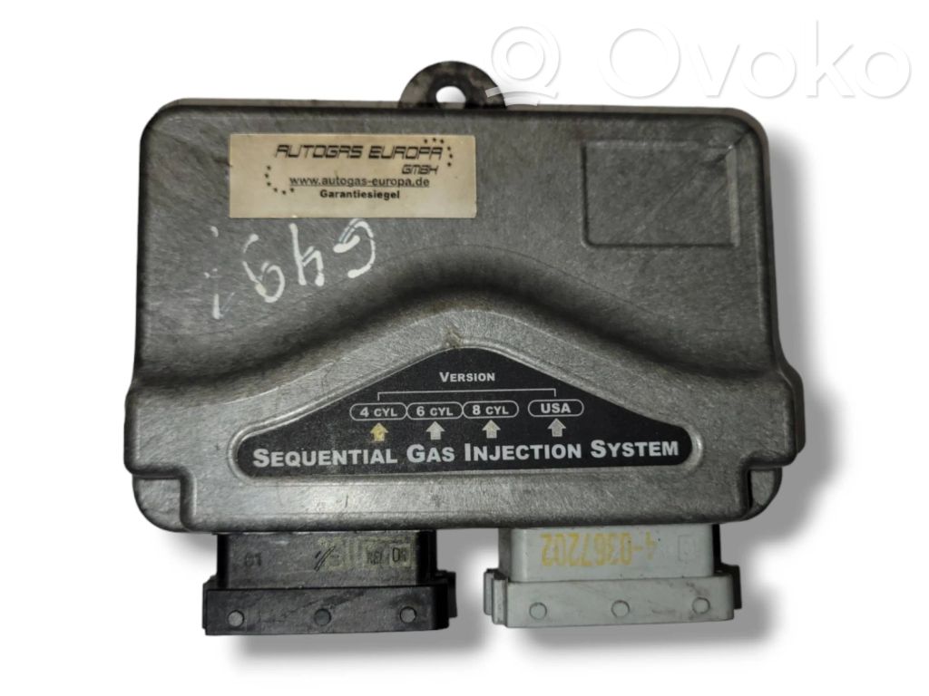 LP gas control unit module   67R013787