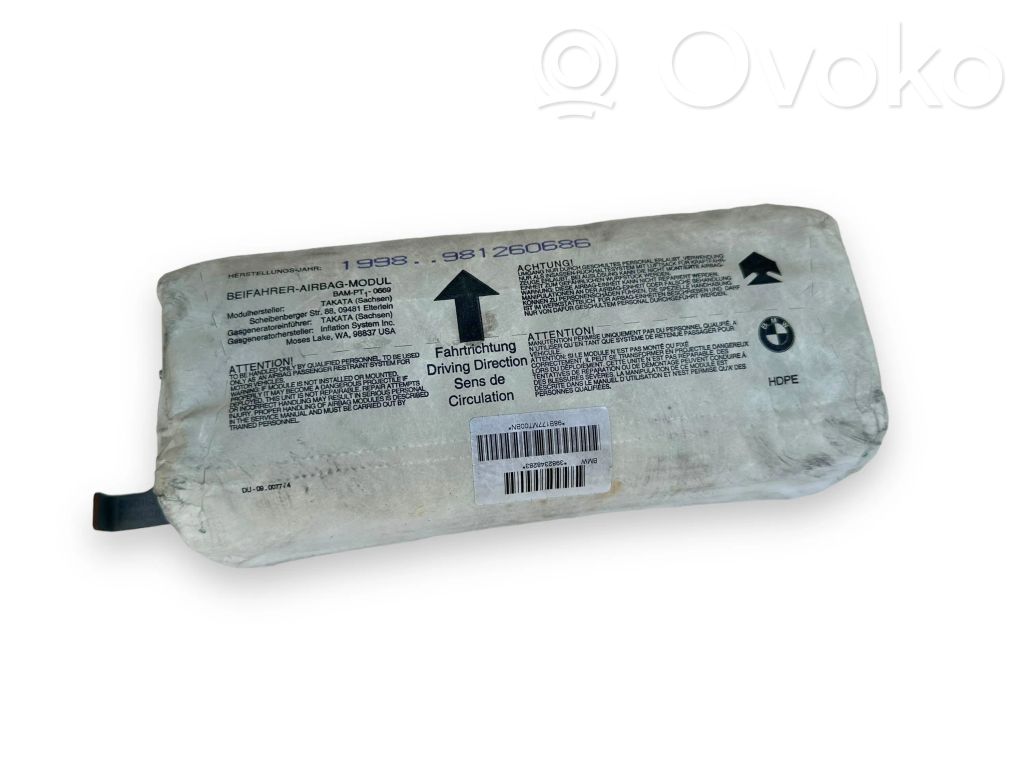 BMW 3 E46 Airbag del pasajero 