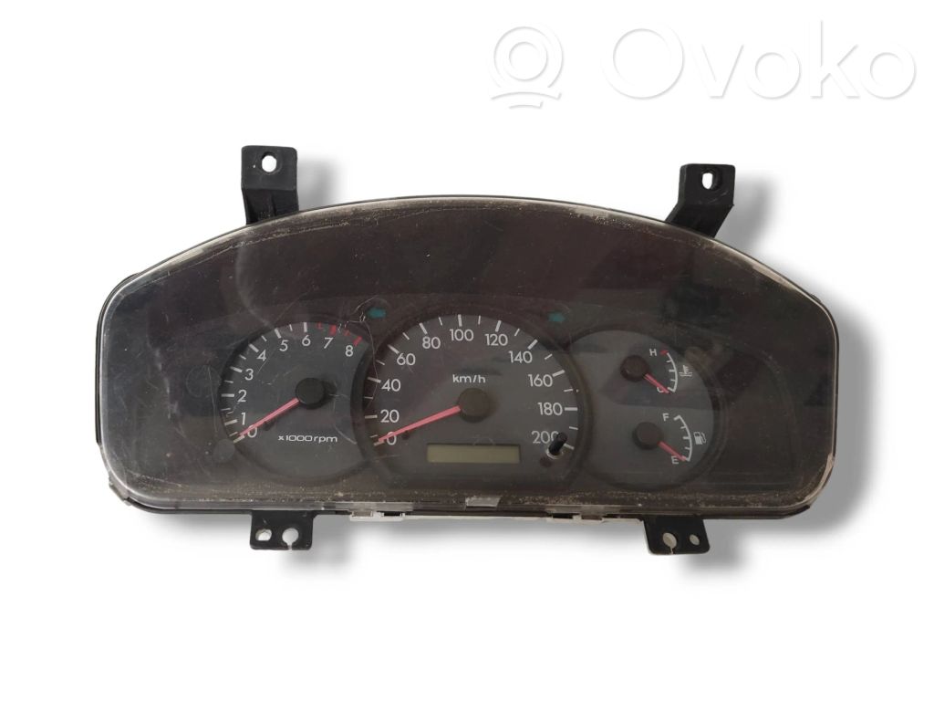 KIA Rio Vitezometru (grup de instrumente) 