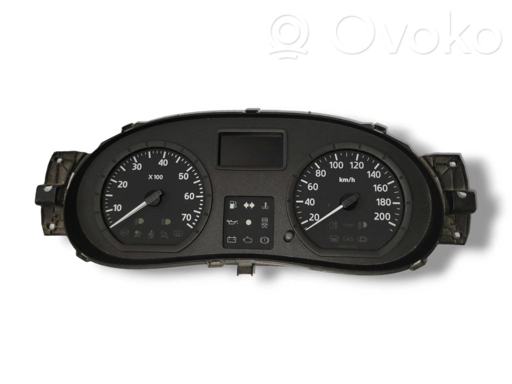 Dacia Logan I Speedometer (instrument cluster) 