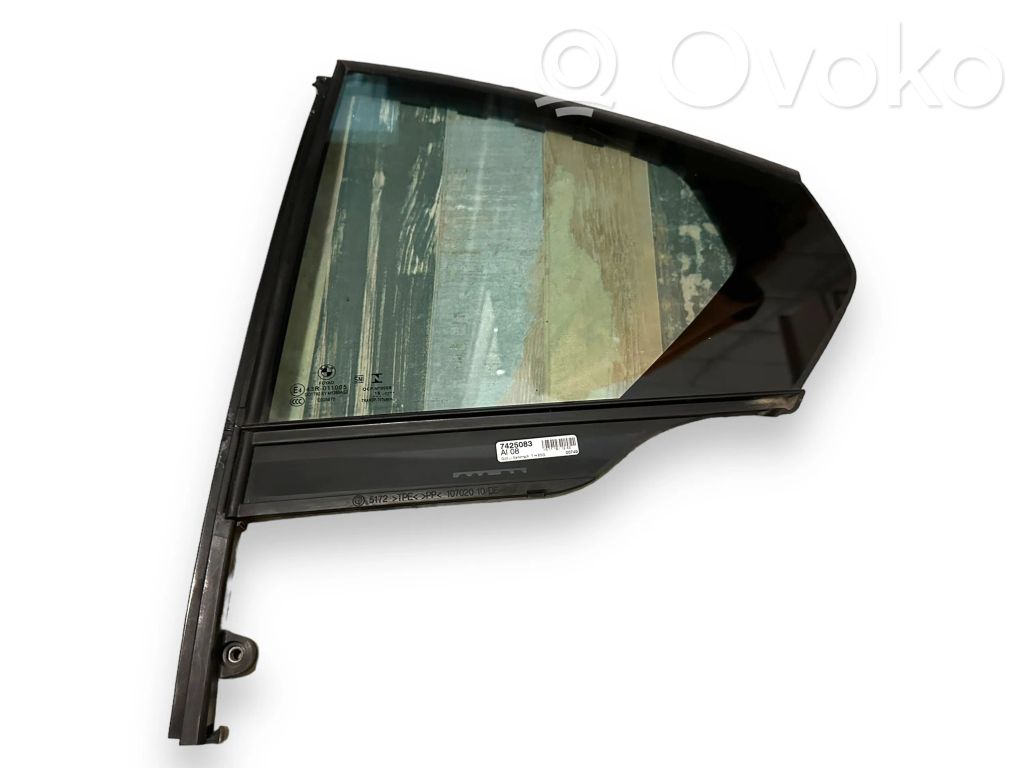 BMW 3 G20 G21 Ventanilla de ventilación de la puerta trasera 