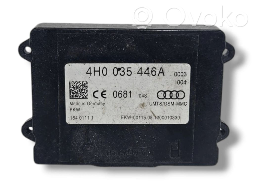 Audi A3 S3 8V Wzmacniacz anteny 