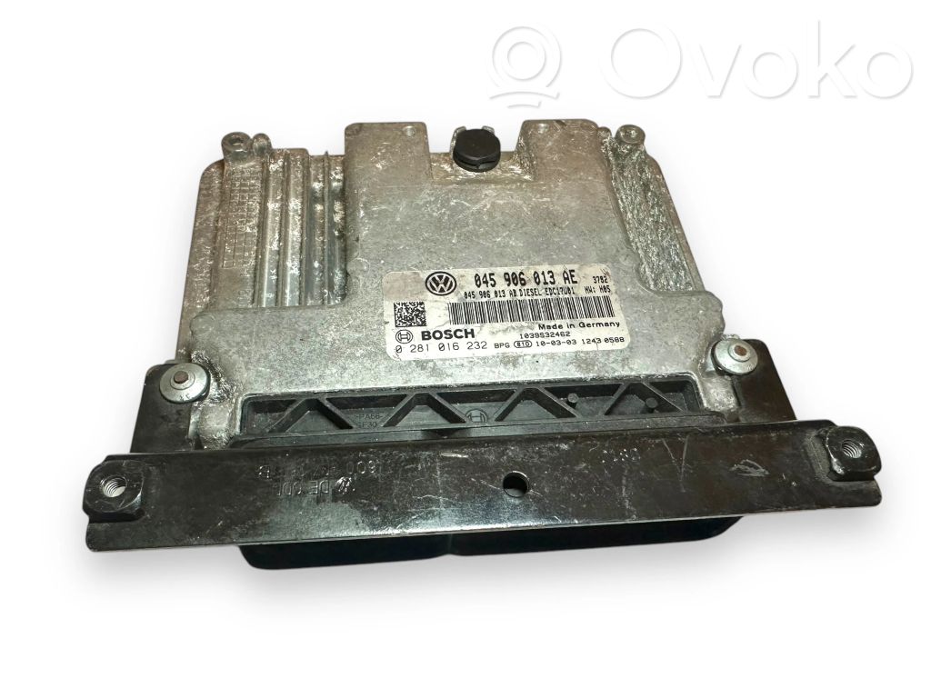 Seat Ibiza IV (6J,6P) Engine control unit/module 