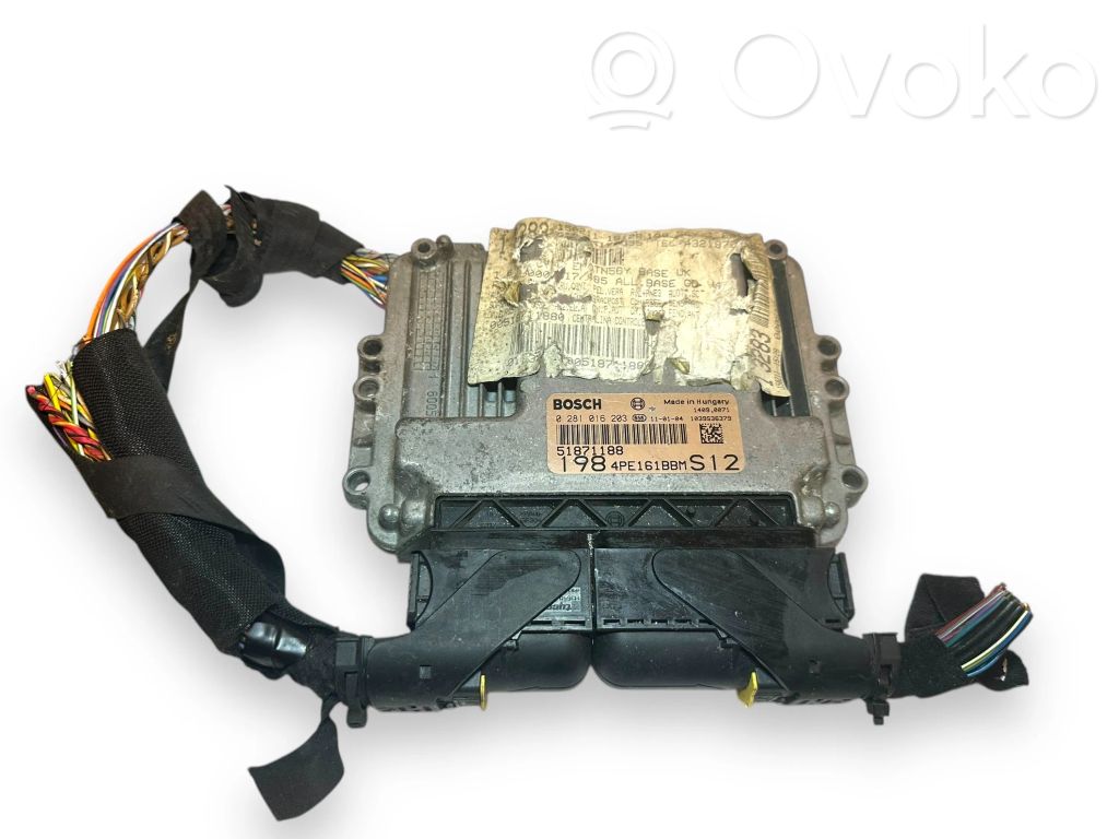 Fiat Bravo Engine control unit/module 