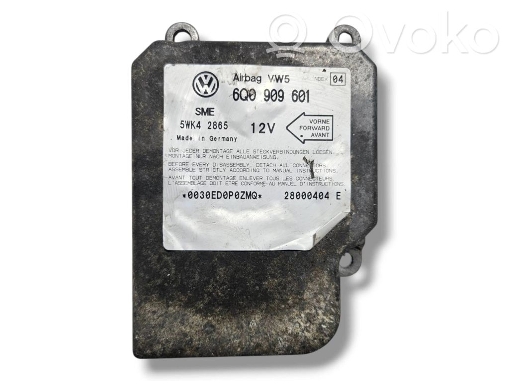 Volkswagen Golf IV Airbag control unit/module 
