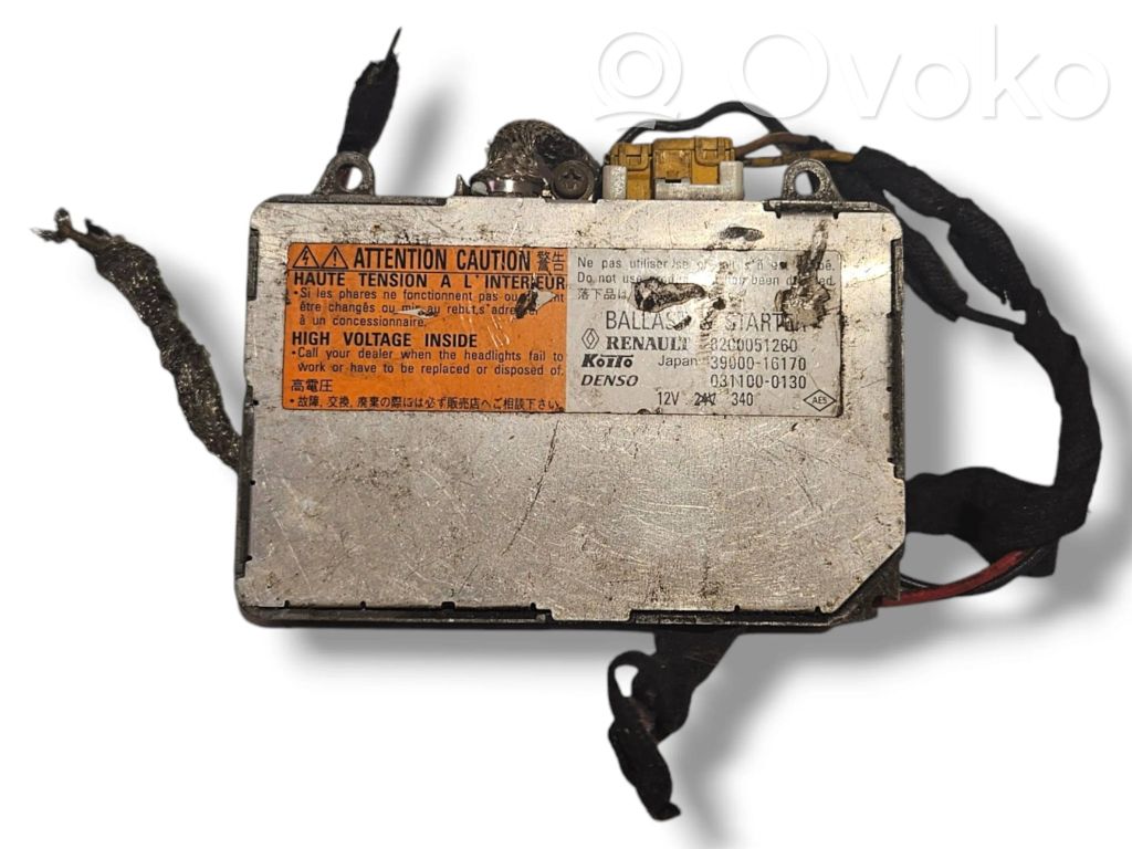 Renault Vel Satis Headlight ballast module Xenon 