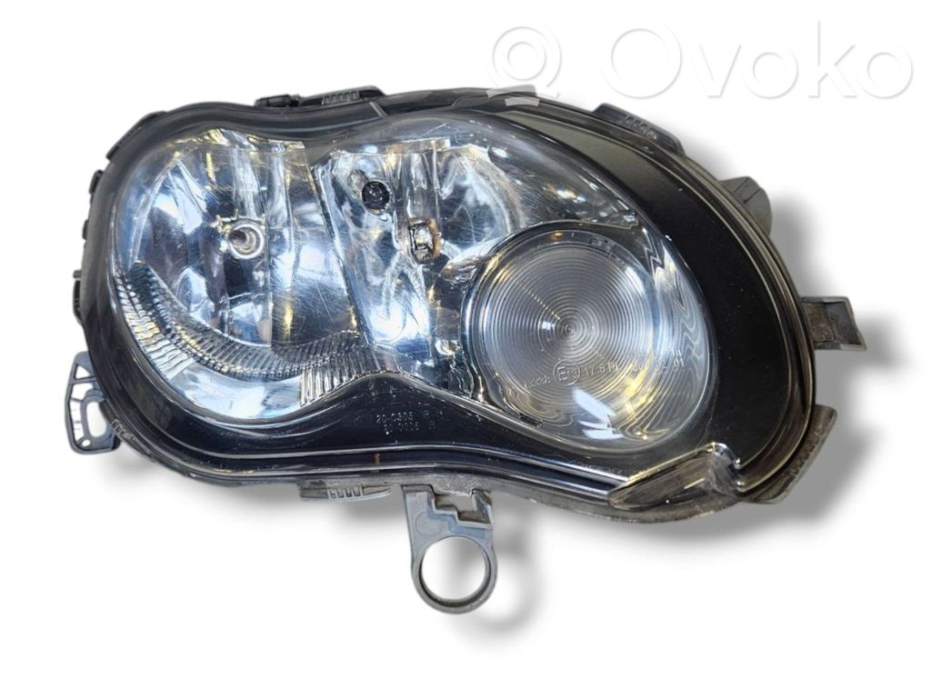 Smart ForTwo I Headlight/headlamp 
