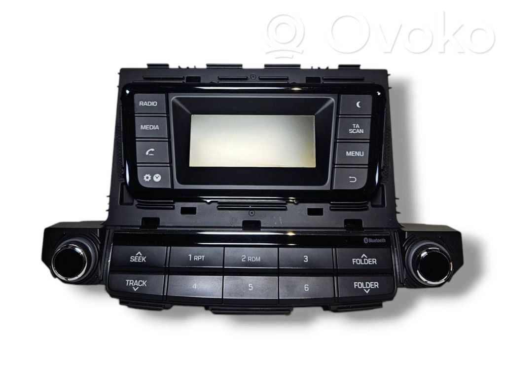 Hyundai Tucson TL Unidad delantera de radio/CD/DVD/GPS 