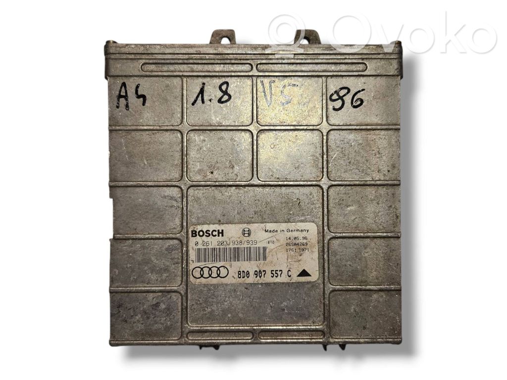 Audi A4 S4 B5 8D Engine control unit/module 