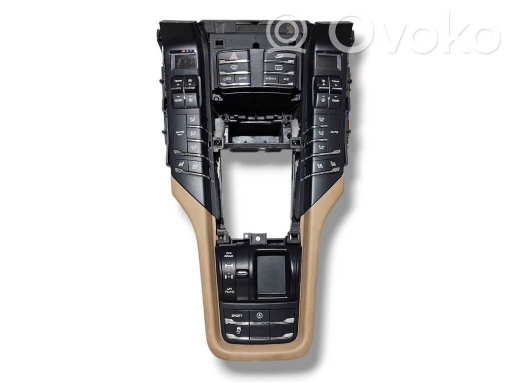 Porsche Cayenne (92A) A set of switches 