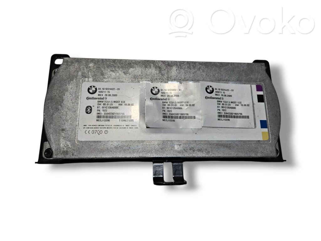 BMW 3 E90 E91 Bluetooth control unit module 
