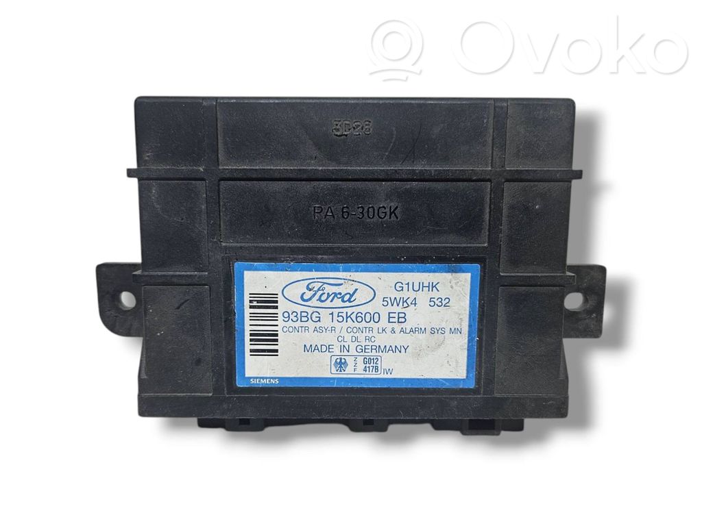 Ford Mondeo MK I Comfort/convenience module 