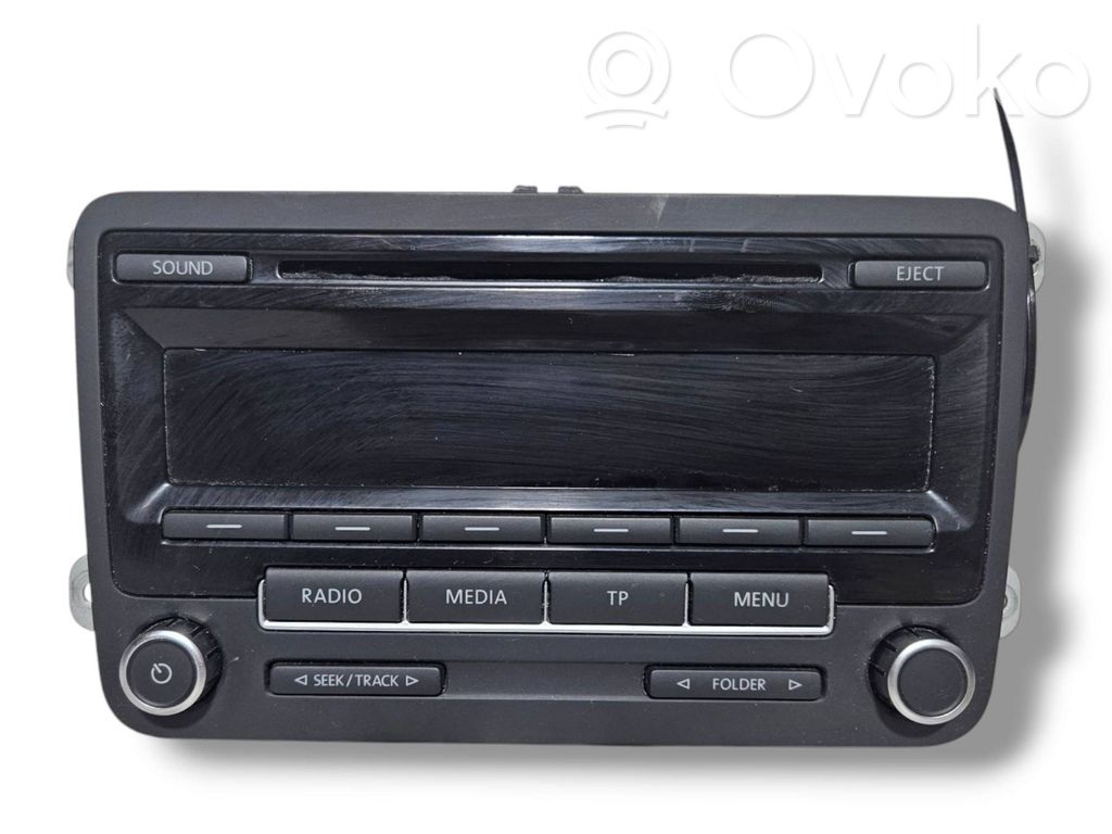 Volkswagen Golf VI Panel / Radioodtwarzacz CD/DVD/GPS 