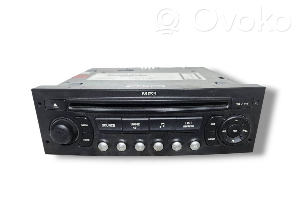 Citroen C4 I Radio/CD/DVD/GPS head unit 