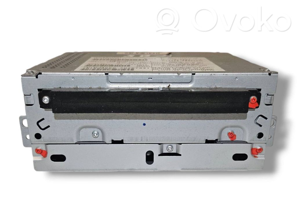Radio/CD/DVD/GPS-pääyksikkö   31260544AA,70267341,7G9N18C815AB,31260541