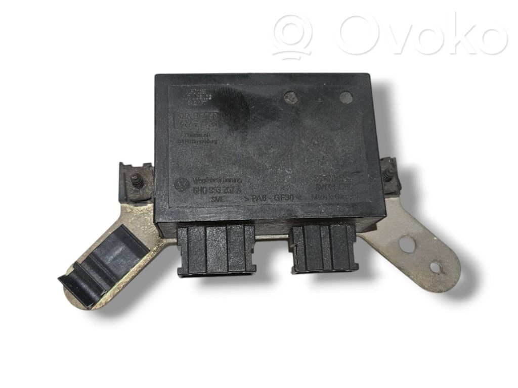 Volkswagen Transporter - Caravelle T5 Imobilaizera vadības bloks 